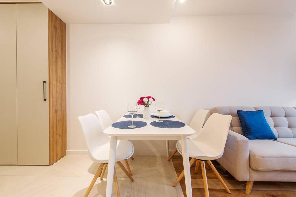 Rondo Onz P&O Serviced Apartments Warsaw Luaran gambar