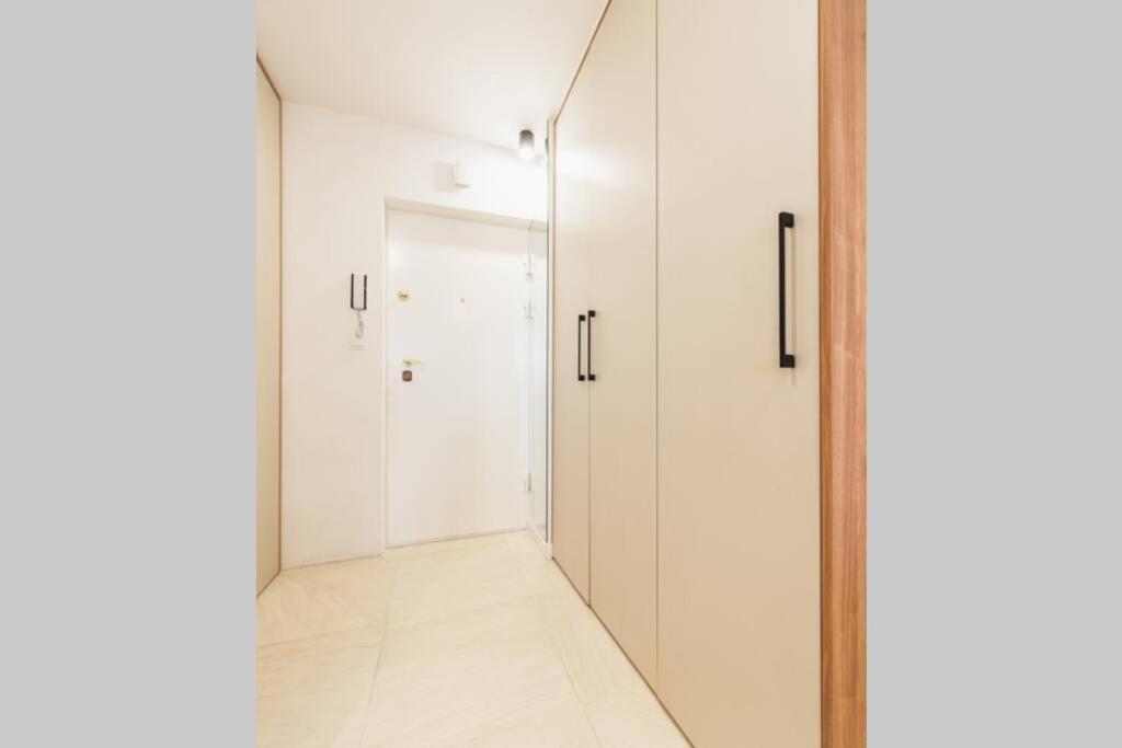 Rondo Onz P&O Serviced Apartments Warsaw Luaran gambar