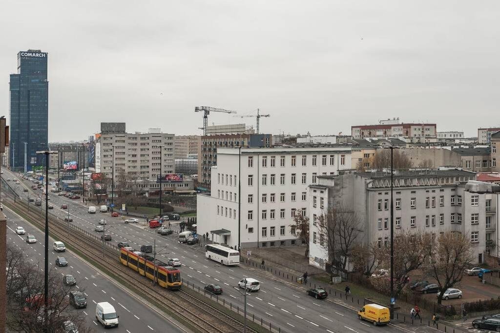 Rondo Onz P&O Serviced Apartments Warsaw Luaran gambar