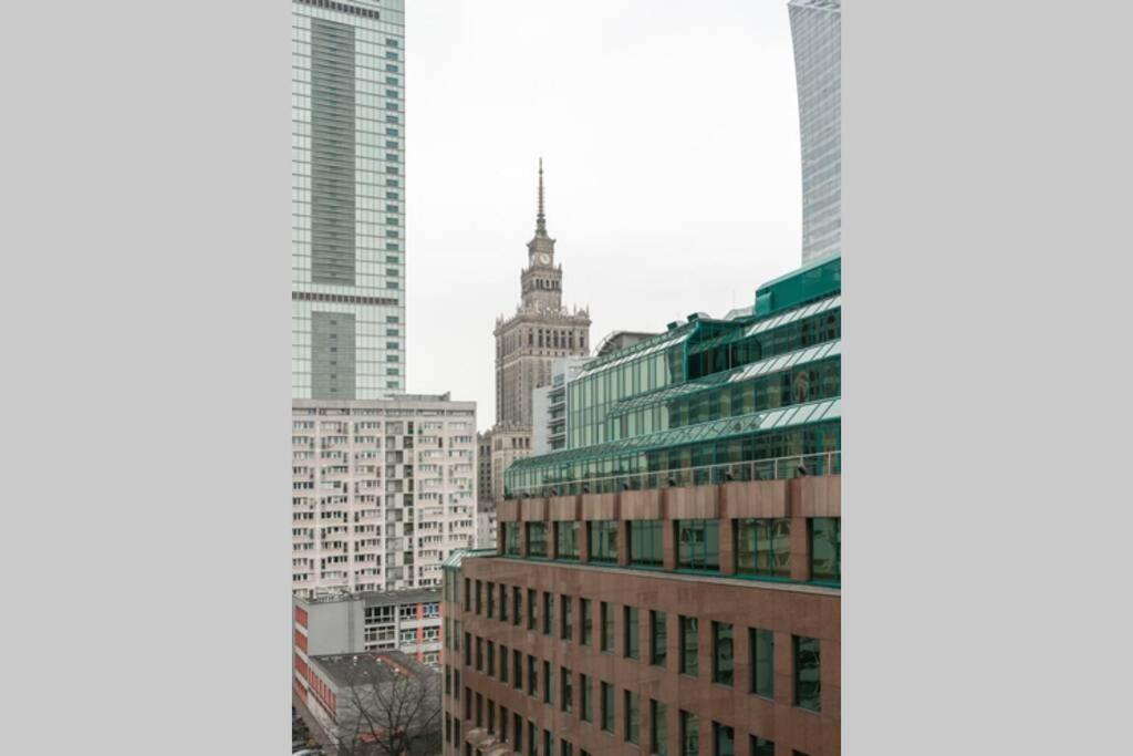 Rondo Onz P&O Serviced Apartments Warsaw Luaran gambar
