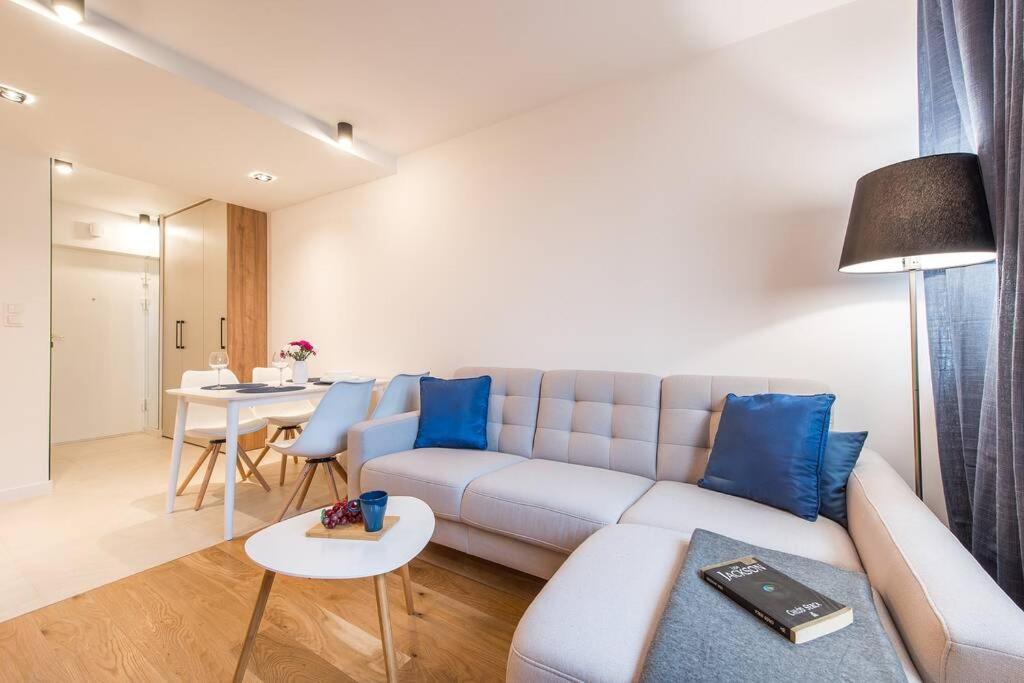 Rondo Onz P&O Serviced Apartments Warsaw Luaran gambar
