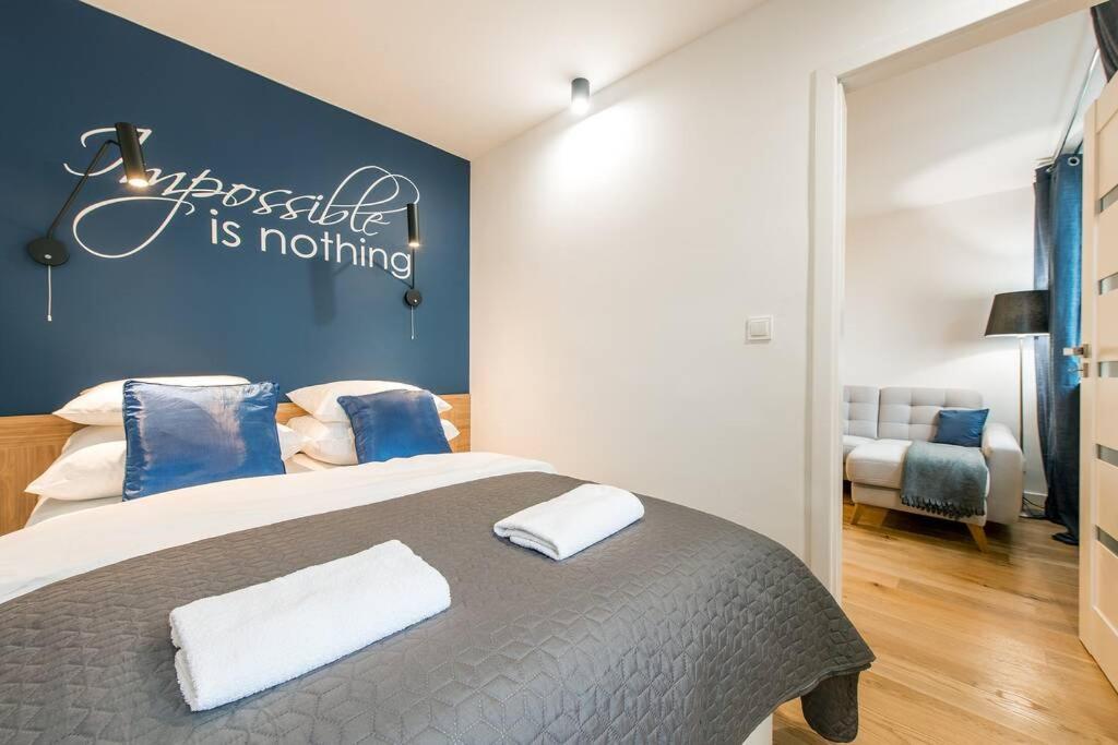 Rondo Onz P&O Serviced Apartments Warsaw Luaran gambar