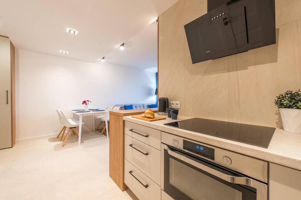 Rondo Onz P&O Serviced Apartments Warsaw Luaran gambar