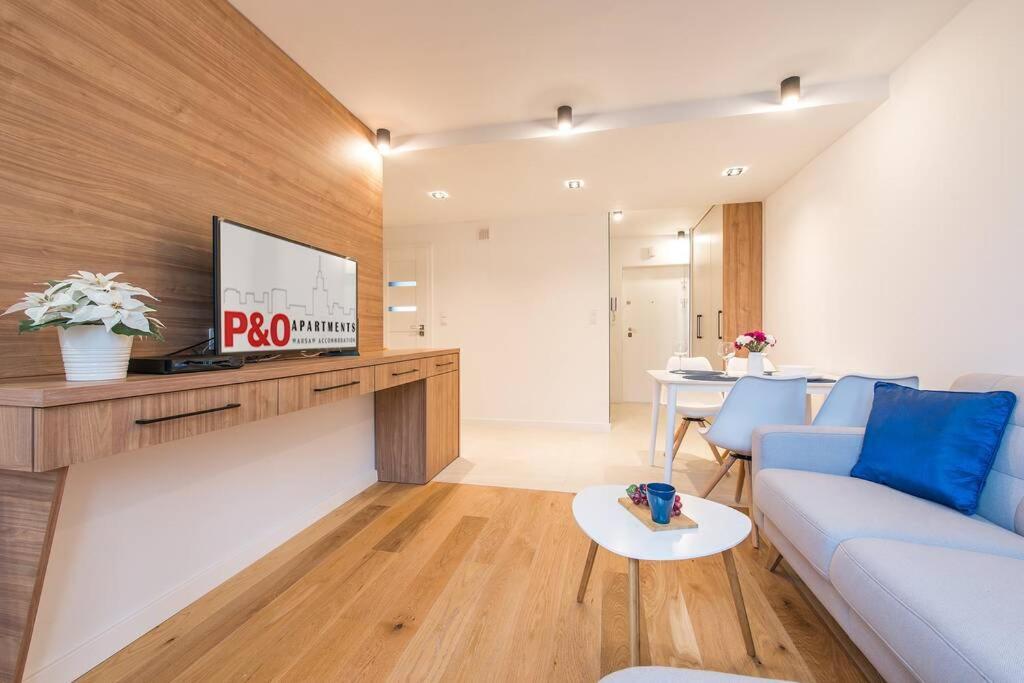 Rondo Onz P&O Serviced Apartments Warsaw Luaran gambar